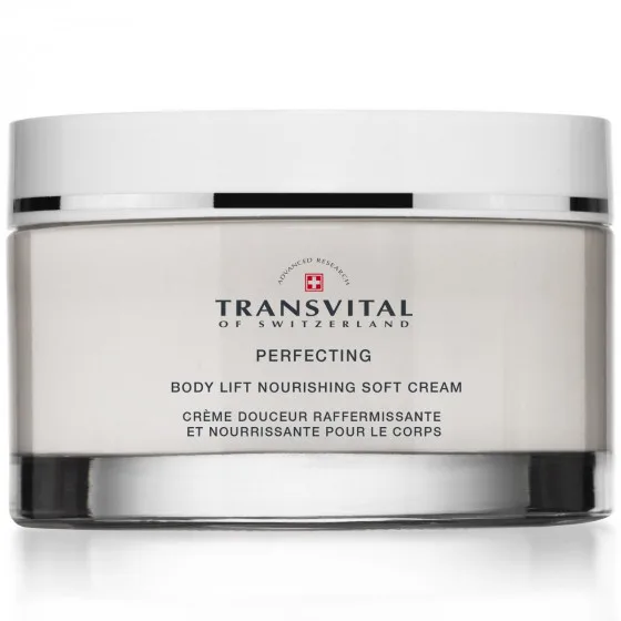 Transvital Perfecting Body Lift Nourishing and Soft Cream - Антивіковий поживний крем з ліфтинг-ефектом для шкіри тіла