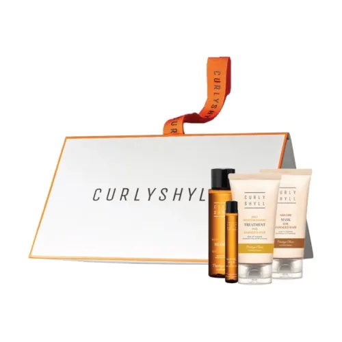 Набір для живлення волосся CURLY SHYLL Nourishing Set