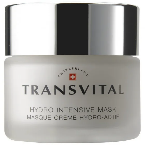 Transvital Hydro Intensive Mask - Зволожуюча антивікова маска інтенсивної дії для шкіри обличчя