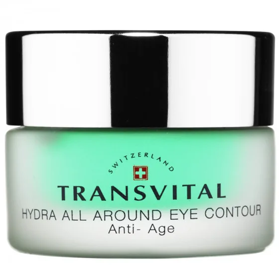 Transvital Hydra All Around Eye Contour - Зволожуючий антивіковий крем для шкіри навколо очей