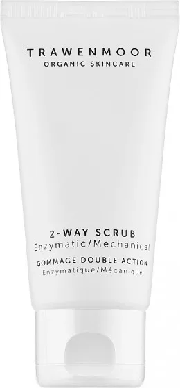 Trawenmoor 2-Way Scrub - Скраб для обличчя 2в1