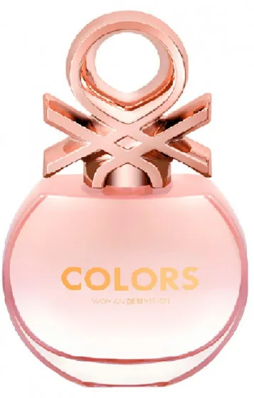 Туалетна вода United Colors of Benetton Colors Woman Rose