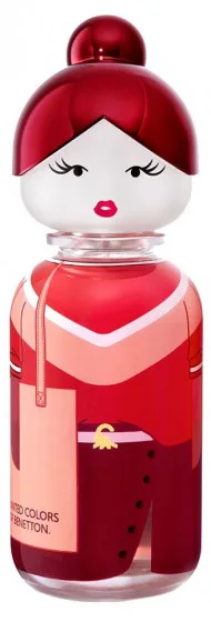 United Colors of Benetton Sisterland Red Rose - Туалетна вода