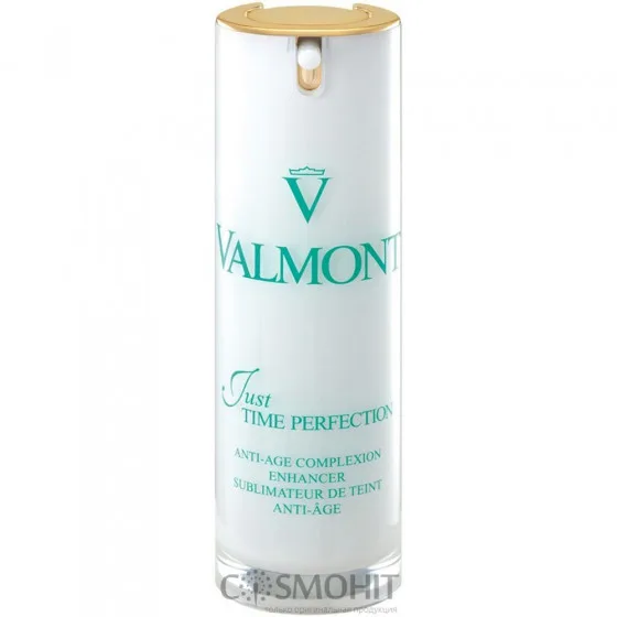 Valmont Just Time Perfection - Антивіковий крем для обличчя удосконалюючий тон шкіри