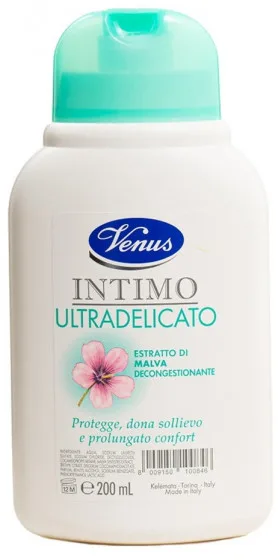 Venus Intimo Gel - Ультраделікатний гель для інтимної гігієни