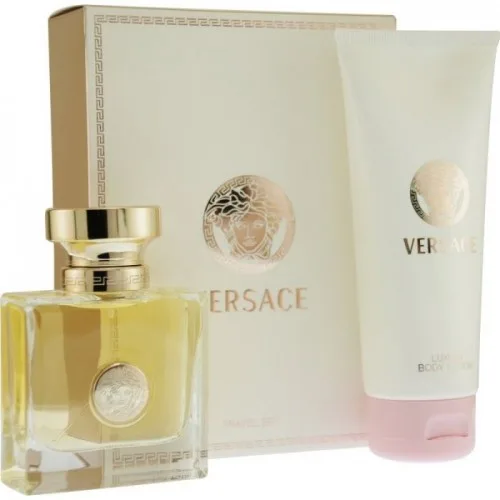 Versace New Travel Edition - Набір для подорожей (EDP50+B/L100)