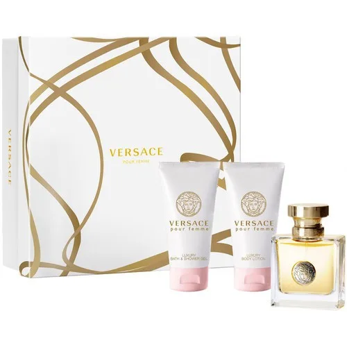 Versace New - Подарунковий набір (EDP5+B/L25+S/G25)