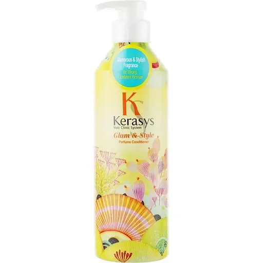 Кондиціонер для волосся парфюмований Kerasys Glam&Stylish Perfumed 600 мл
