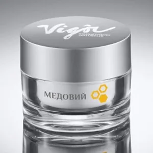 Vigor Cosmetique Naturelle - Поживний крем для обличчя Медовий