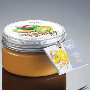 Vigor Cosmetique Naturelle 50 мл - Поживна заспокійлива маска Манго і обліпиха