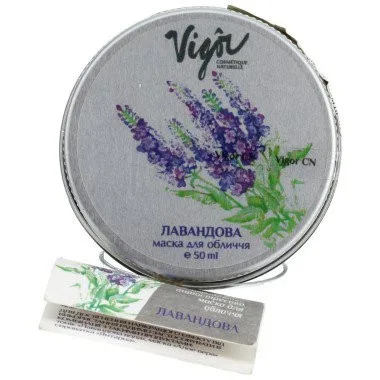 Vigor Cosmetique Naturelle - Лифтинговая антистресова маска Лавандовая