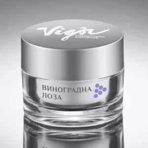 Vigor Cosmetique Naturelle - Зволожуючий крем для обличчя Виноградна лоза