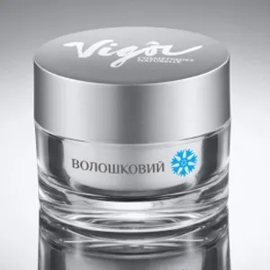 Vigor Cosmetique Naturelle - Крем для шкіри навколо очей Волошковий