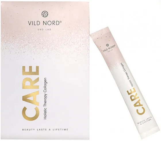 Vild Nord Care Holistic Therapy Collagen Sticks - Колаген "Молодість без кордонів" (Стіки)