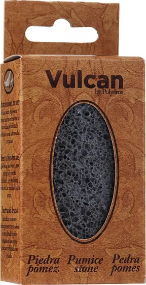Vulcan Pumice Stone Dark Grey - Пемза темно-сіра