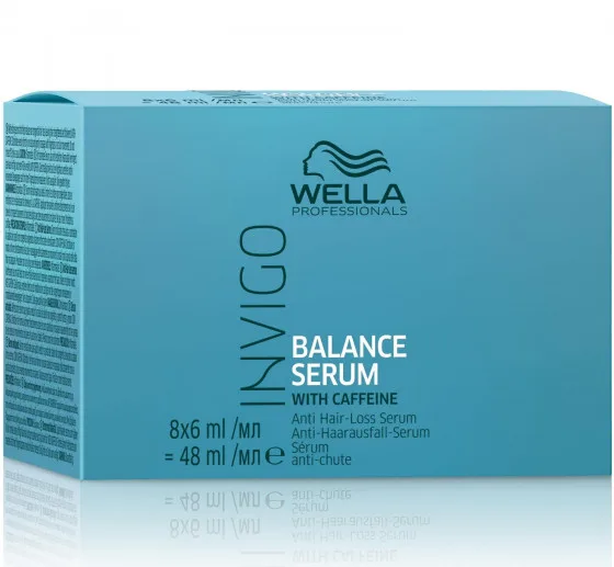 Wella Professionals Invigo Balance Anti Hair Loss Serum - Сироватка проти випадіння волосся