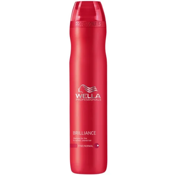 Wella Brilliance Shampoo For Coarse Hair - Шампунь для жорстких фарбованого волосся