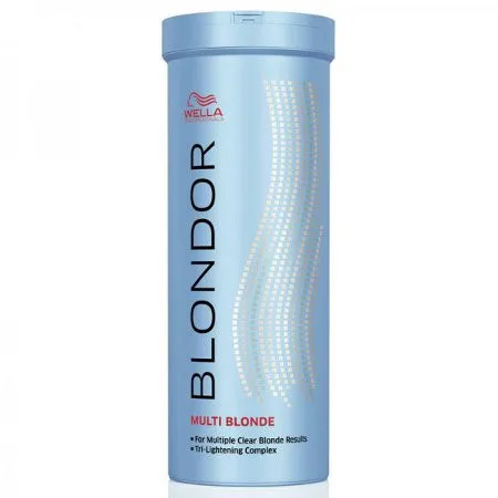 Wella Blondor Multi Blonde - Порошок для блондування