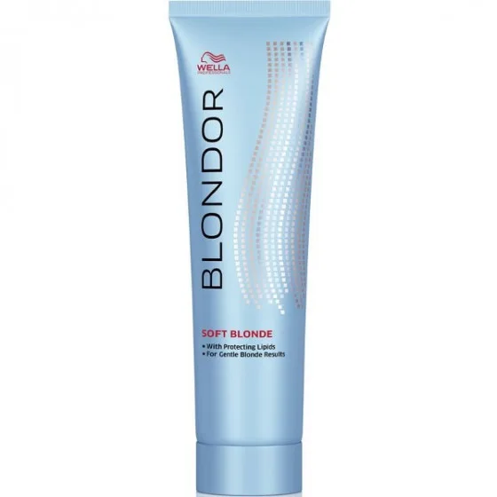 Wella Blondor Soft Blonde - М'який освітлюючий крем,