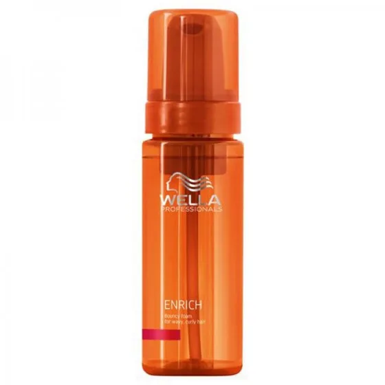 Wella Enrich Bouncy Foam - Поживна піна для пружності волосся