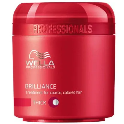 Wella Brilliance Treatment For Coarse Hair 150 мл - Маска для жорстких фарбованого волосся