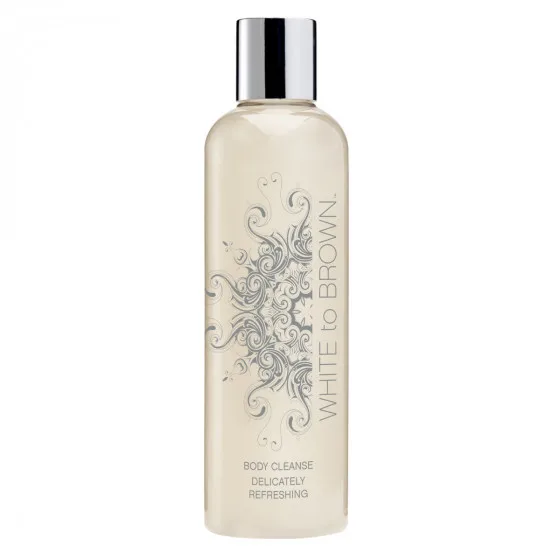 White to Brown Body Cleanse Delicately Refreshing - Гель для душу