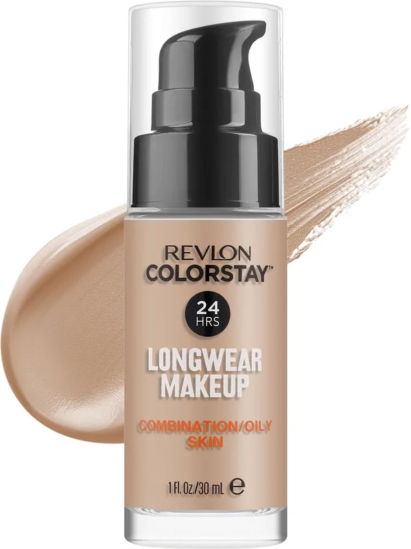 Тональний крем для комбінованої та жирної шкіри обличчя Revlon Colorstay Makeup Combination/Oily Skin 320 - True Beige (30 мл)