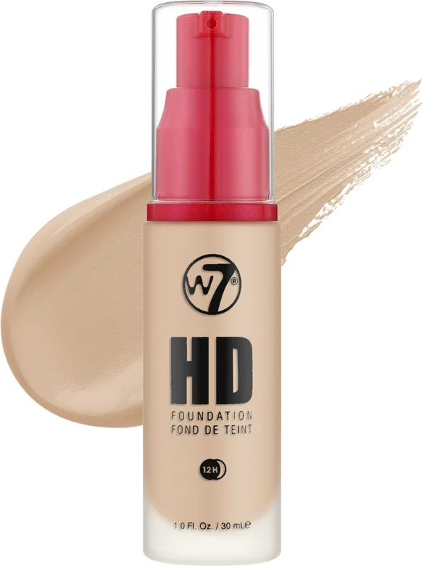 Тональний крем W7 12 Hour HD Foundation 30 мл Early Tan (402328)
