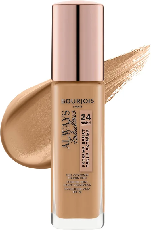 Тональна основа BOURJOIS Always Fabulous 24H Extreme Resist SPF20 30 мл №210 Vanille (380083)