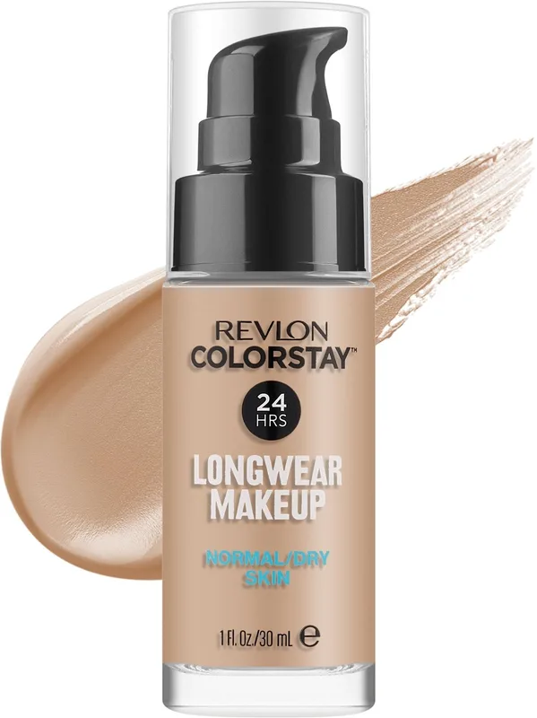 Тональний крем Revlon ColorStay Longwear Makeup Hyaluronic Acid Normal/Dry Skin SPF20 30 мл 240 Medium Beige (382061)