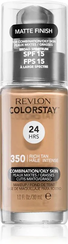 Тональний крем Revlon ColorStay Makeup Combination/Oily Skin SPF 15 30 мл