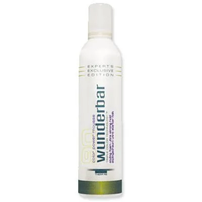 Wunderbar Color Power Mousse Ultra Strong Styling - Пінка для волосся ультра сильної фіксації