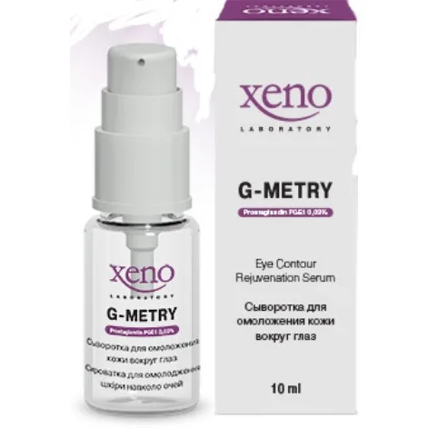 Xeno Laboratory G-Metry Eye Contour Rejuvenation Serum - Сироватка для омолодження шкіри навколо очей