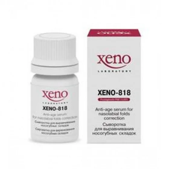 Xeno Laboratory XENO-818 - Сироватка для вирівнювання носогубних складок