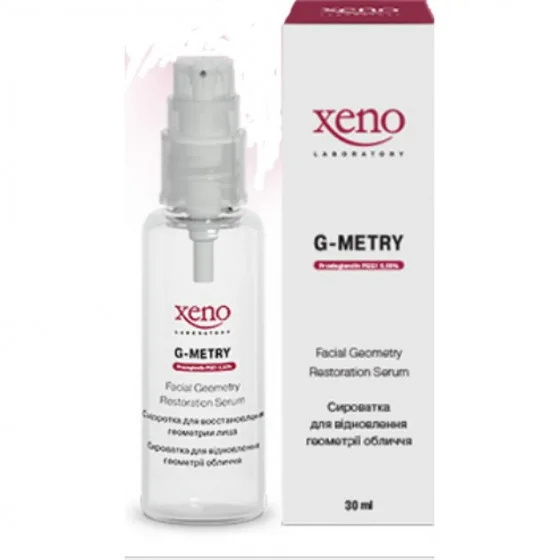 Xeno Laboratory G-Metry Facial Geometry Restoration Serum - Сироватка для відновлення геометрії обличчя