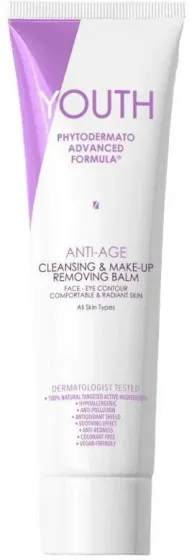 Youth Anti-Age Cleansing & Make-up Removing Balm - Очищаючий бальзам для зняття макіяжу