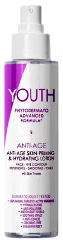Youth Anti-Age Skin Priming & Hydrating Lotion - Антивіковий зволожуючий лосьйон