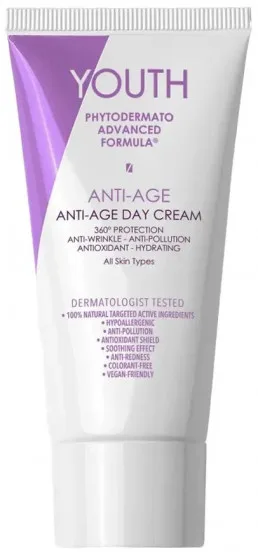 Youth Anti-Age Day Cream - Антивіковий денний крем