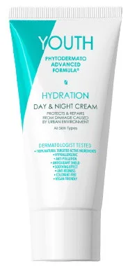 Youth Hydration Day & Night Cream - Зволожуючий денний та нічний крем