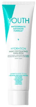 Youth Hydration Milky Exfoliating Emulsion - Шовковиста очищуюча емульсія