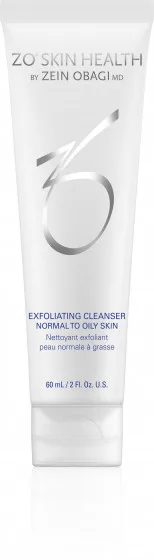Zein Obagi ZO Skin Health Exfoliating Cleanser for Normal to Oily Skin - Очищуючий гель з відлущуючим ефектом