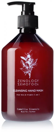 Zenology Cleansing Hand Wash Black Tea - Рідке мило для рук