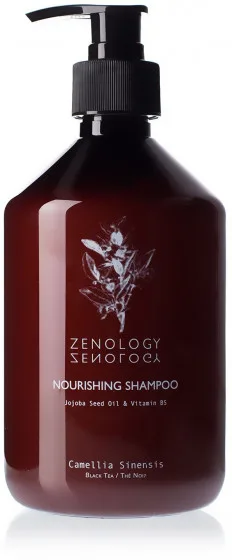 Zenology Nourishing Shampoo Black Tea - Поживний шампунь для волосся