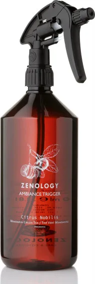 Zenology Ambiance Trigger Mandarin Green Tea Home Fragrance Spray - Аромат для дому з розпилювачем