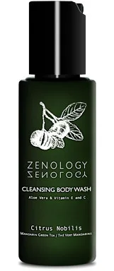 Zenology Cleansing Body Wash Mandarin Green Tea - Гель для душу
