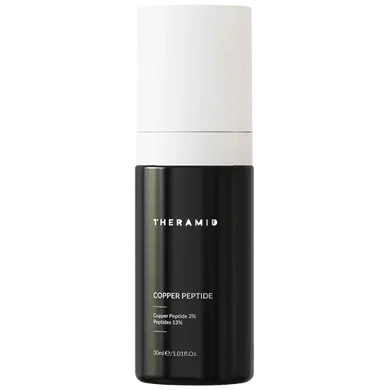 Антивікова сироватка з пептидами чистої міді Theramid Copper Peptide