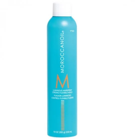 Moroccanoil Luminous Hairspray Strong Flexible Hold - Лак для волосся сильної фіксації