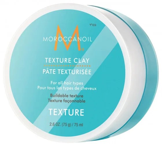 Текстурна глина для волосся Texture Clay Moroccanoil, 75 мл