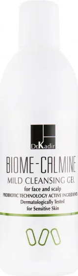 М'який очищаючий гель Біом Калмін Dr. Kadir Biome-Calmine Mild Cleansing Gel