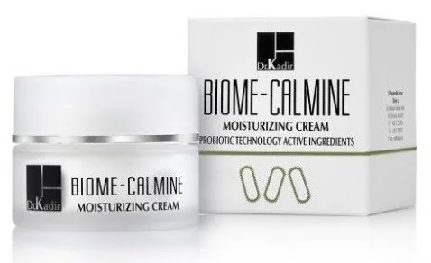 Зволожуючий крем з пробіотиками Біом Калмін Dr. Kadir Biome-Calmine Moisturizing Cream
